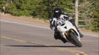 Texas motorcycle racer dies after Pikes Peak Hill Climb crash [upl. by Ihtak665]