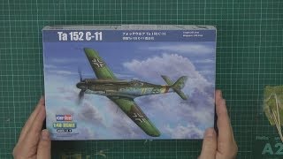 Hobby Boss TA 152 review [upl. by Carew]