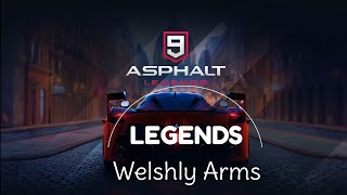 WELSHLY ARMS LEGENDARY BASS BOOSTED SLOWED AUDIO WITH LYRICS [upl. by Tatum538]