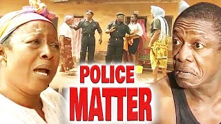 POLICE MATTER  My Baby NKEM OWOH FLORENCE OWANTA PATIENCE OZOKWOR NOLLYWOOD CLASSIC MOVIES [upl. by Leugim]