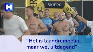 Rennen zweten beuken HYROX is een fitnesswedstrijd voor alle niveaus [upl. by Heyde]