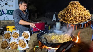 Ultimate Egg French Fries Experience  Chips Adda  Street Food Delight [upl. by Libove]