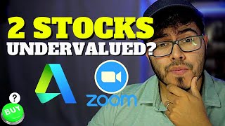 2 Software Stocks Down Big After Earnings  Time To Buy Zoom Stock [upl. by Aidekal]