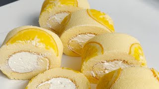 Orange Cake Roll [upl. by Irrep]