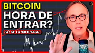 🚨BITCOIN HORA DE ENTRAR❓ SÓ SE CONFIRMAR [upl. by Yance]