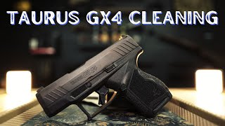 How to Clean a Taurus GX4 [upl. by Erodeht]