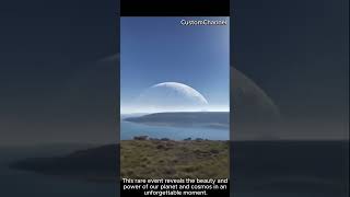 Few Seconds of Pure Wonder The OnceaYear Lunar Eclipse Phenomenon in the Arctic shorts [upl. by Hooke]