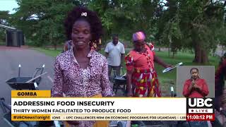 NVIWODA tackles family food insecurity in Gomba district [upl. by Monty]