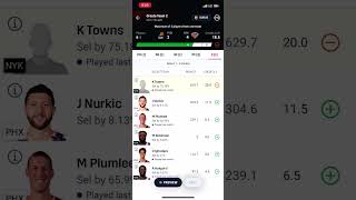 PHX VS NYK NBA BASKETBALL Final Team Lineup Dream11 Prediction Grand League Winning Team Top Picks [upl. by Lia]