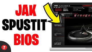 Jak spustit BIOS  Návod  Windows [upl. by Bailie985]