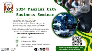 Manzini City Business Seminar 2024 [upl. by Erotavlas275]