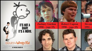 Diary of a Wimpy Kid Cast 2010  Then and Now [upl. by Anahc202]