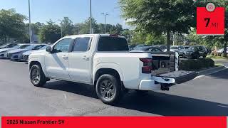 2025 Nissan Frontier Asheville NC SN603750 [upl. by Drexler812]