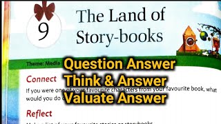 The land of story books question answer ll New images next class 5 [upl. by Julee995]