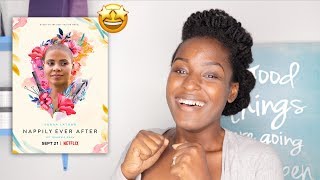 Nappily Ever After Netflix Trailer Review mycrownofcurls [upl. by Penelope]