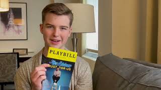 Iain reviews Just for Us Broadway 08052023 [upl. by Meenen]