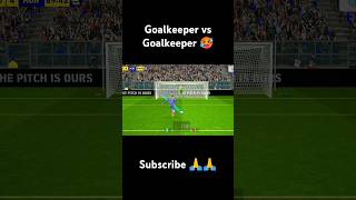 Goalkeeper vs Goalkeeper ☠️ shorts shortsfeed ronaldo [upl. by Mathews653]