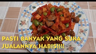 RESEP SAMBAL GORENG KENTANG ATI AYAM PETE SUPER PEDAS SUPER PEDAS [upl. by Nosille]