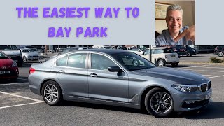 Whats The Easiest Way To Reverse Bay Park  Parking Straight In A Car Park Bay baypark [upl. by Salas]