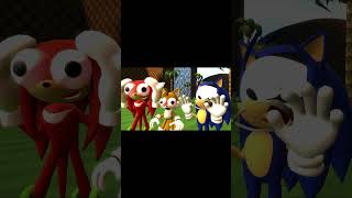 Pizza Tower Screaming Meme but its Sonic and Friends GMOD [upl. by Quiteria332]