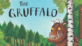 The Gruffalo by Julia Donaldson Childrens readaloud audiobook with colour illustrations [upl. by Shana]