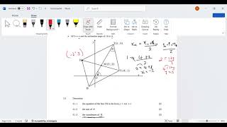 WC NSC MATHEMATICS P2 ENG QP SEPT TRIAL 2024 QUESTION313 midpoint [upl. by Ahsimac995]