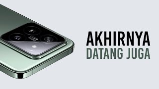 INI KAN YANG KALIAN TUNGGU Xiaomi 14 [upl. by Virnelli780]