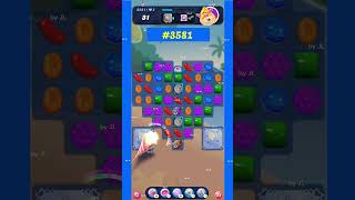 Nivel 3581  30quot⌛ Candy Crush Saga 2024  candycrushpinche64 [upl. by Llehcram]