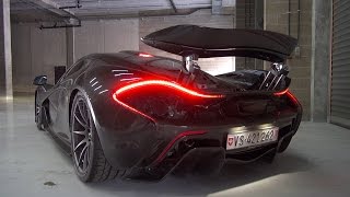 McLaren P1  Roaring Twin Turbo V8 sounds [upl. by Yeslah]