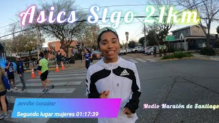 Asics Santiago 21 Km [upl. by Sungam]