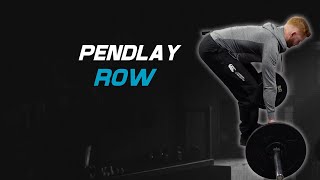 How to  Pendlay Row [upl. by Bevvy]