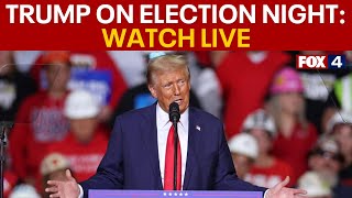 WATCH LIVE Donald Trump to speak on Election Night [upl. by Marduk815]