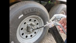 2019 Trailer accessory review see what MrTruck uses and why trailer tires trailer winches [upl. by Manda]