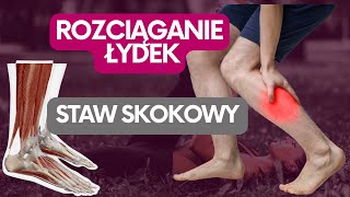 Rozciąganie Łydek  4 Ćwiczenia Które Musisz Znać [upl. by Haroved]