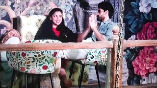 EISHA SINGH SE HATH JODKAR MAAFI MANGTE NAJAR AAYE AVINASH MISHRABIGBOSS18LIVEUPDATES [upl. by Euqinemod]