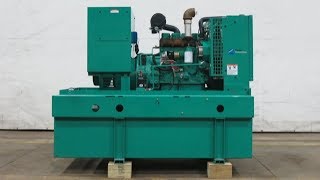 Cummins DGBB 35 kW diesel generator 4B39G2 engine 952 Hrs Yr 2001  CSDG  2638 [upl. by Helfant970]