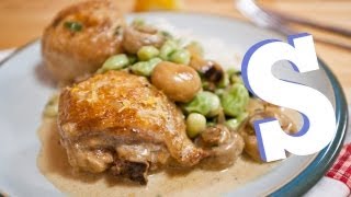 CHICKEN FRICASSÉE RECIPE  SORTED [upl. by Callahan119]