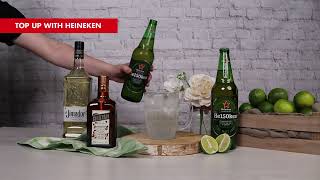 The Booze Bar  How to make a Beergarita 🍺 [upl. by Anchie]