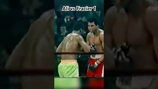 Ali vs Frazier 1 🥊 boxing boxeo AliFrazier [upl. by Say]