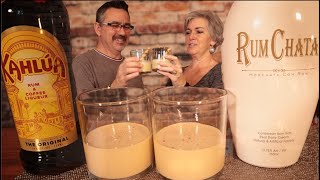 Making Cocktails at Home  RumChata amp Kahlua [upl. by Chev]