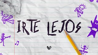 Jiez  Irte Lejos  Official Lyric Video [upl. by Yobybab199]