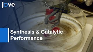 Synthesis amp Catalytic PerformanceGold Intercalated In Walls Of Mesoporous Silica l Protocol Preview [upl. by Hayalat120]