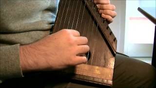 The 3rd man Junior Zither [upl. by Odlonyer]