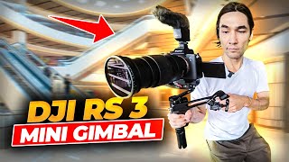 DJI RS3 Mini Real Test Footage And Review  The New Generation Of Handheld Gimbals [upl. by Nies]