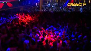 Skrillex playing in Tonight Tuesdays at Amnesia Ibiza [upl. by Yedorb]