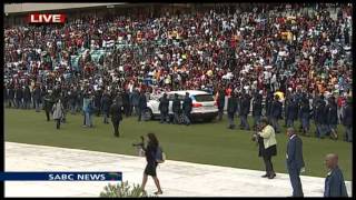 Senzo Meyiwas funeral service [upl. by Viveca]