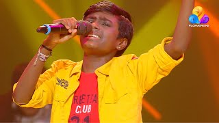 Flowers Top Singer 2  Sreehari  Kai thudi thalam thatty [upl. by Ialda590]