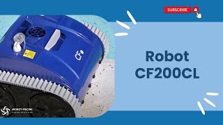 Robot de piscine sans fil CF 200 CL [upl. by Angid]