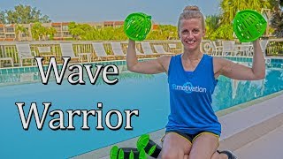 Wave Warrior  Water Fitness Workout [upl. by Sosanna752]