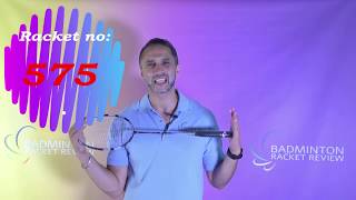 Babolat XFeel Origin Power Badminton Racket Review [upl. by Kcirddot]